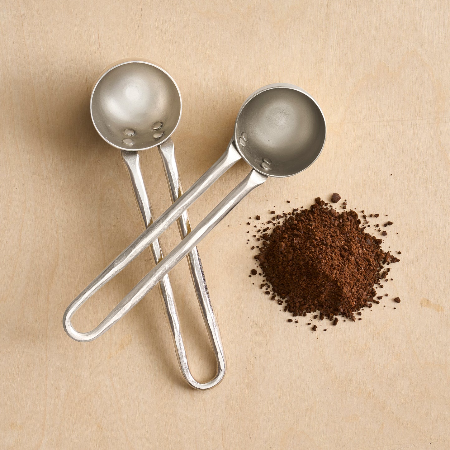 FORGE PEWTER COFFEE SCOOP