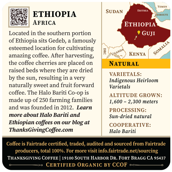 Ethiopia Natural
