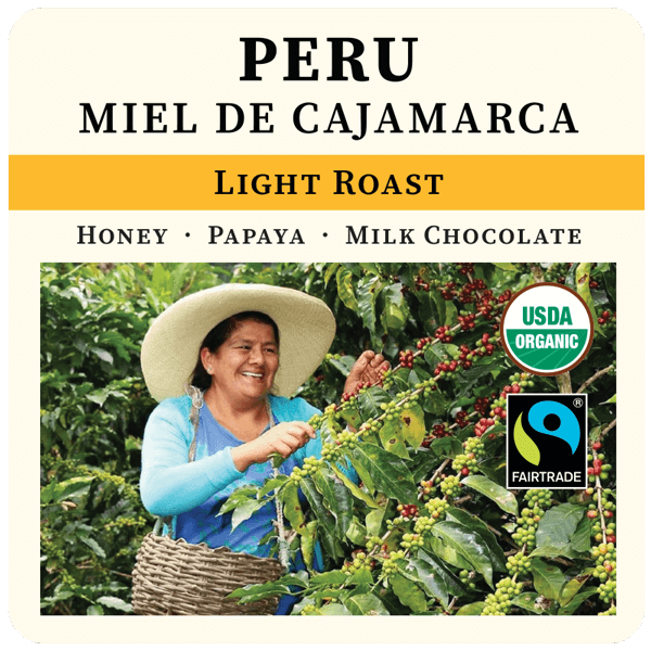 Peru - Miel de Cajamarca, Light Roast