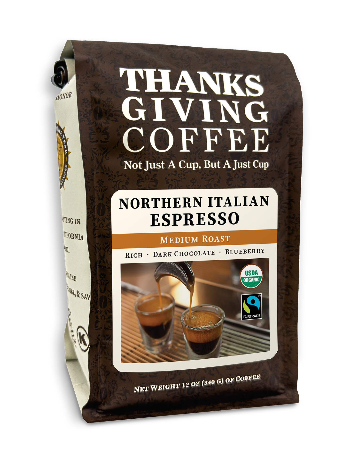 Northern Italian Style Espresso