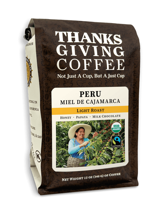 Peru - Miel de Cajamarca, Light Roast