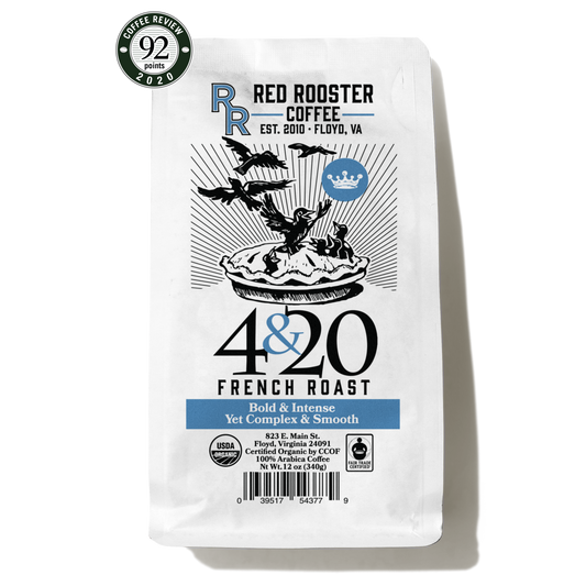Organic 4&20 French Roast