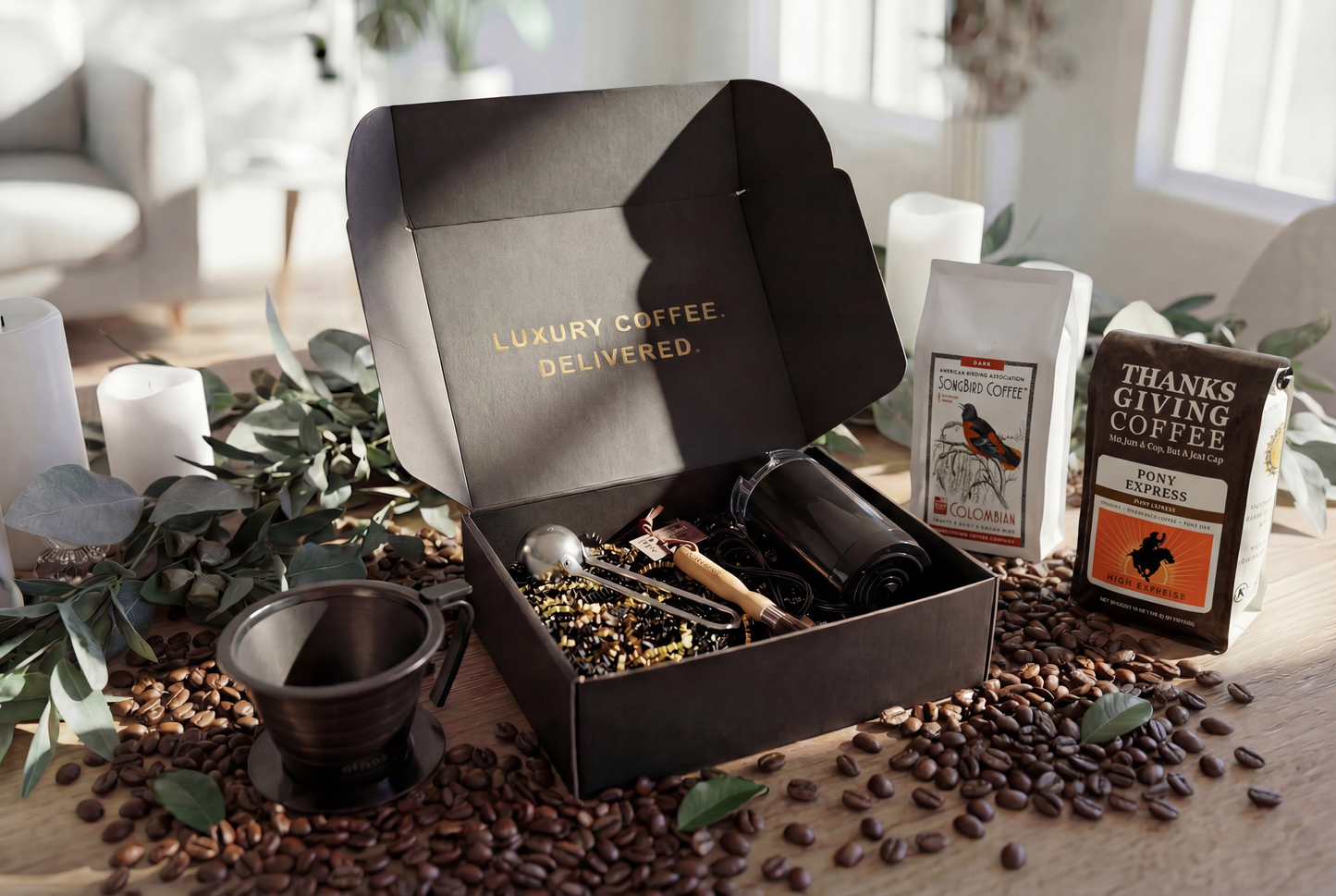 THE DAILY RITUAL BOX