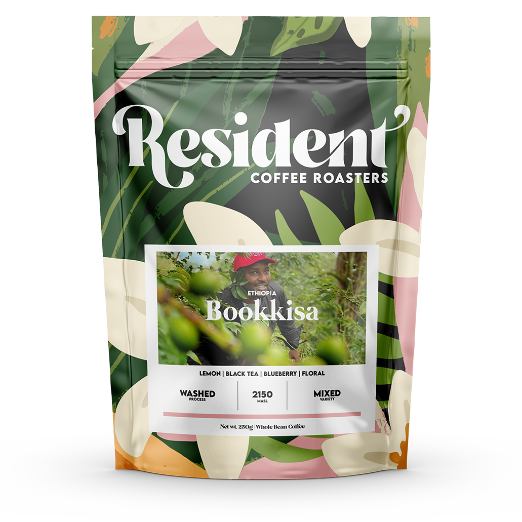 ETHIOPIA BOOKKISA WASHED