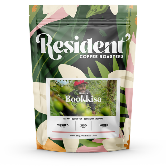 ETHIOPIA BOOKKISA WASHED