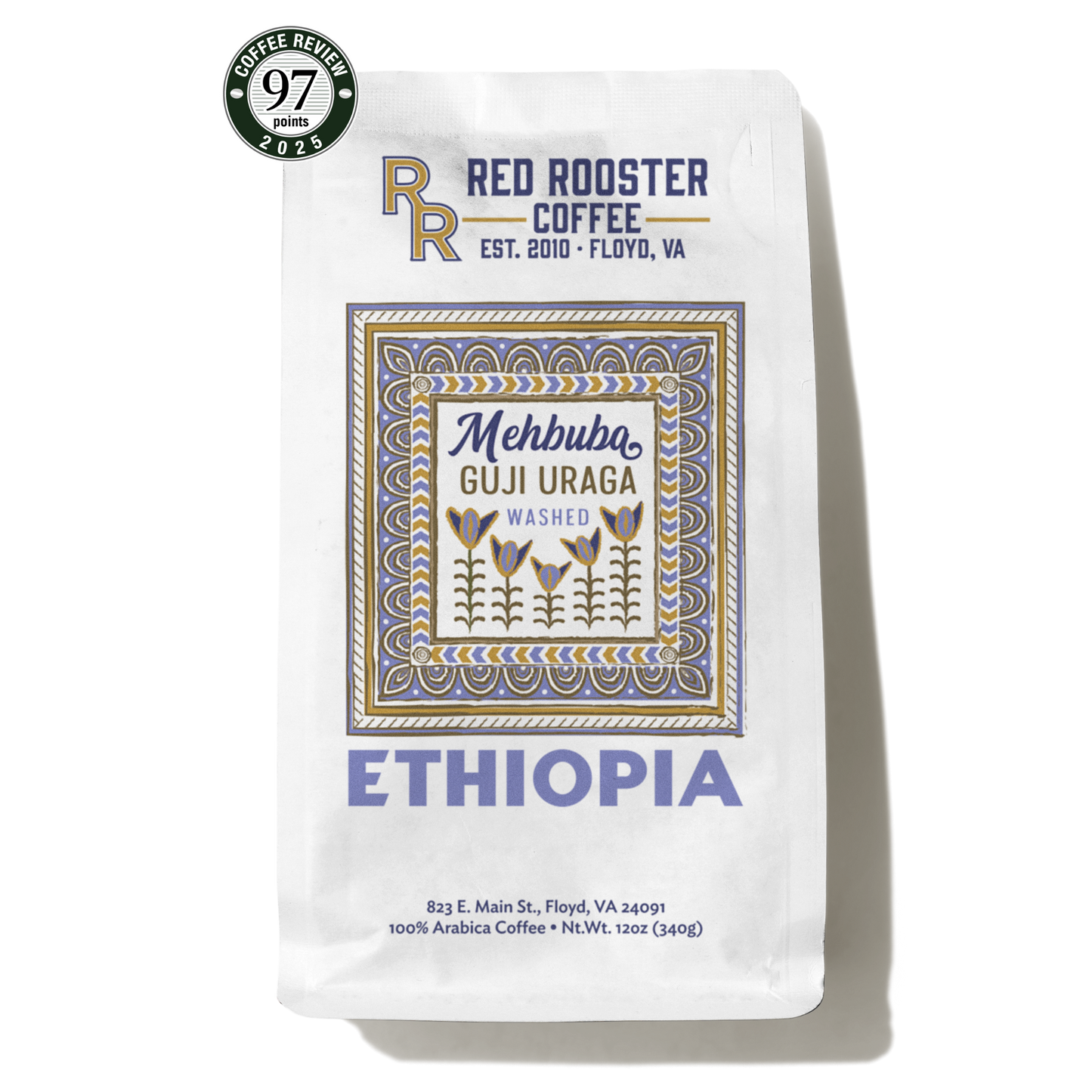 Ethiopia Mehbuba Guji Uraga Washed