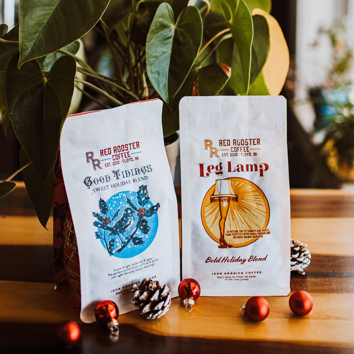 Leg Lamp - Holiday Bold