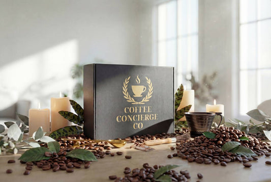 COFFEE FLIGHT BOX