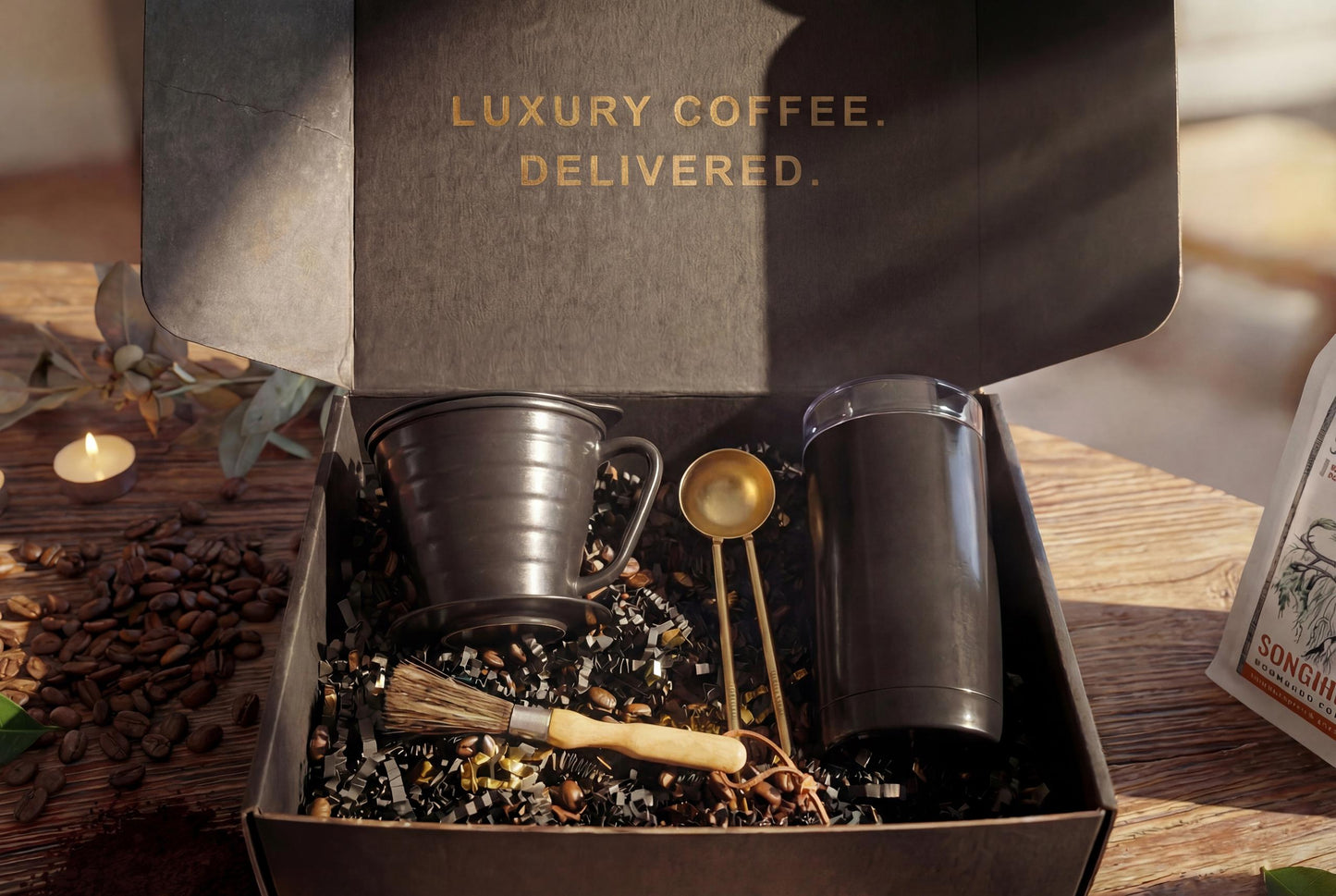 THE CONNOISSEUR'S KIT