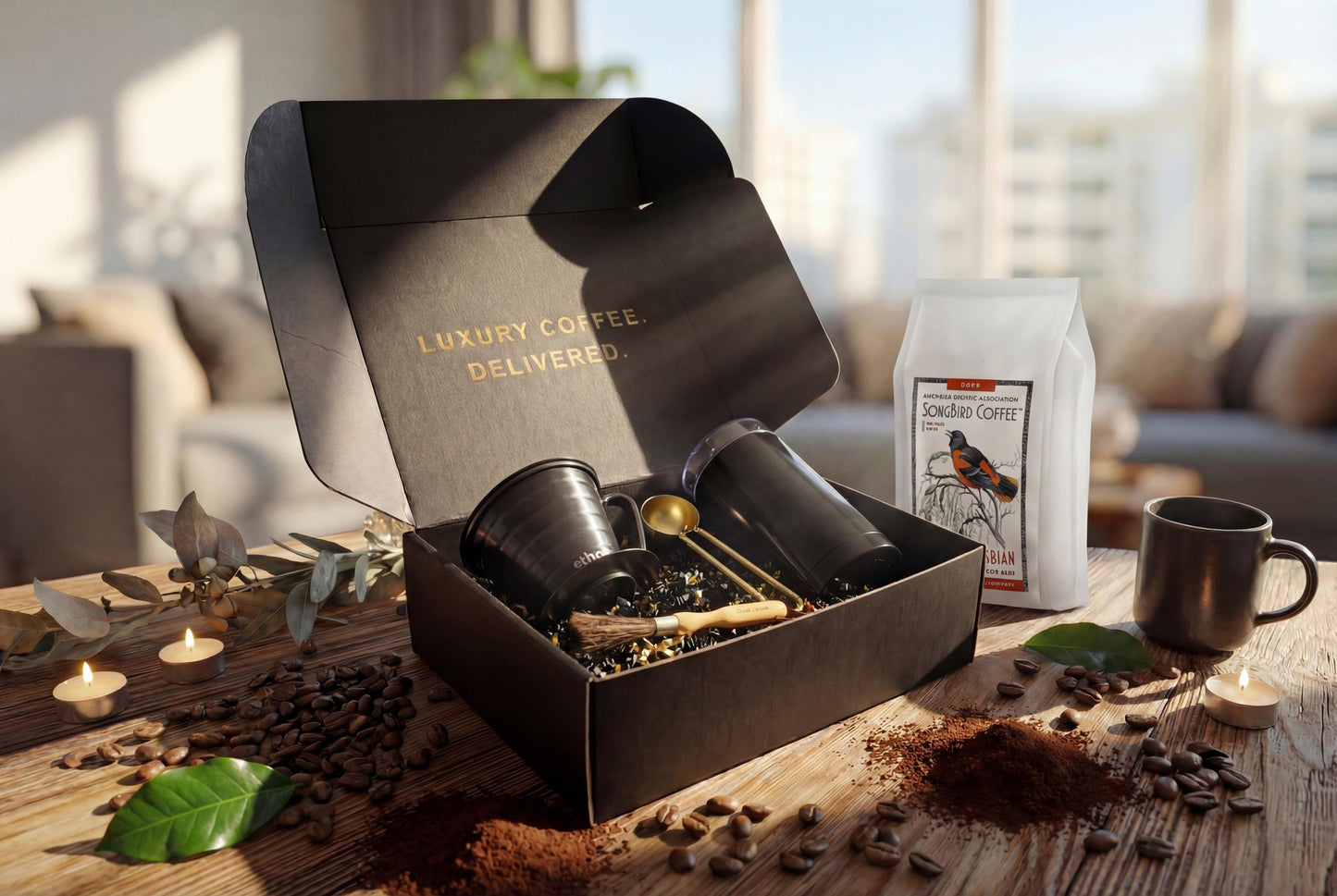 THE CONNOISSEUR'S KIT