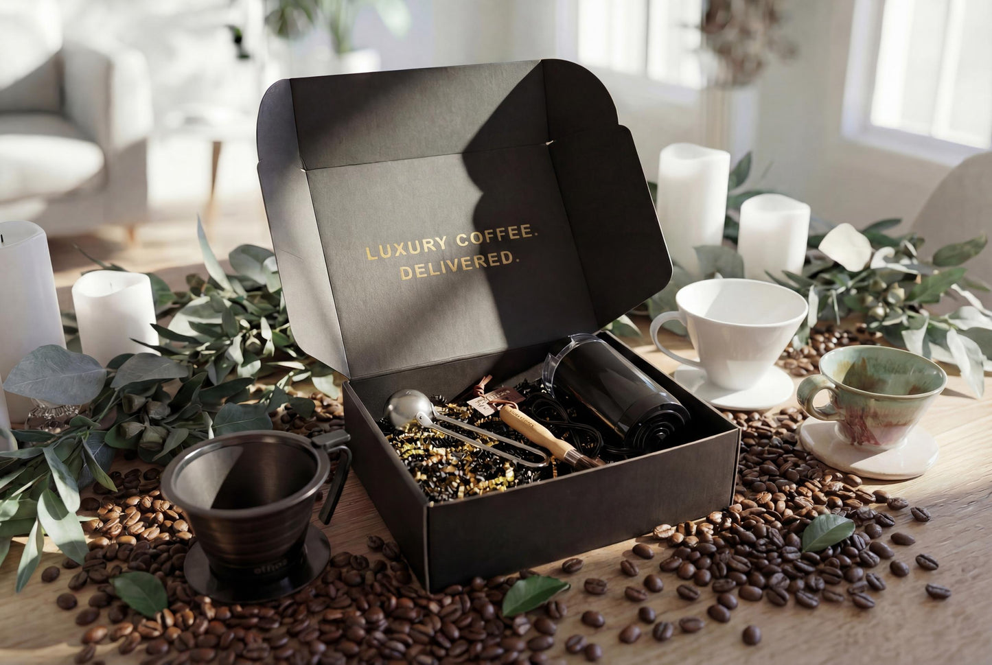 THE DAILY RITUAL BOX