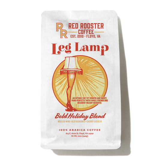 Leg Lamp - Holiday Bold