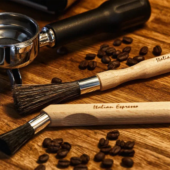 BEECHWOOD ESPRESSO BRUSH