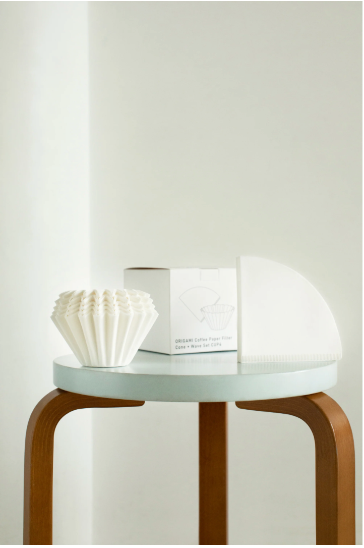 ORIGAMI ORIGINAL PAPER FILTER ( CONE+ WAVE SET)