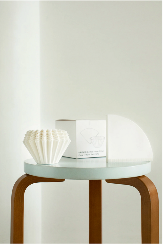 ORIGAMI ORIGINAL PAPER FILTER ( CONE+ WAVE SET)