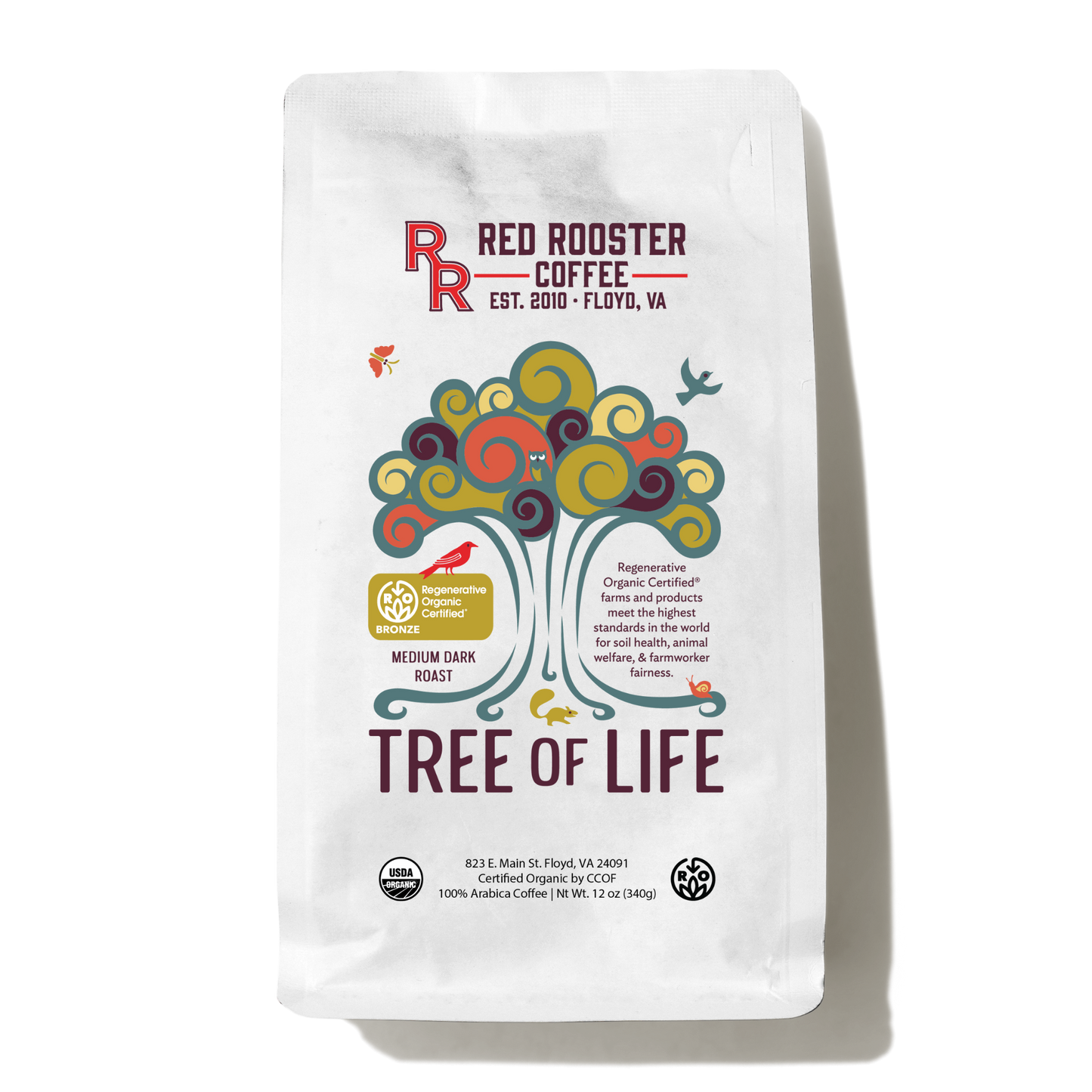 Tree of Life - Regenerative Organic Certified®
